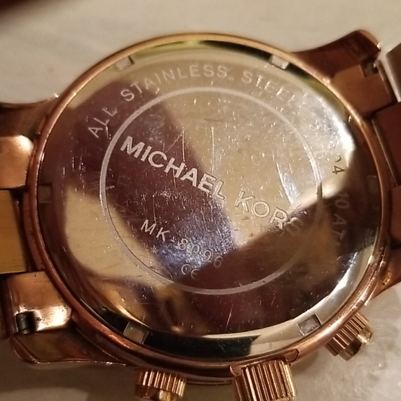 Michael kors Gold watch - Picture 4 of 9